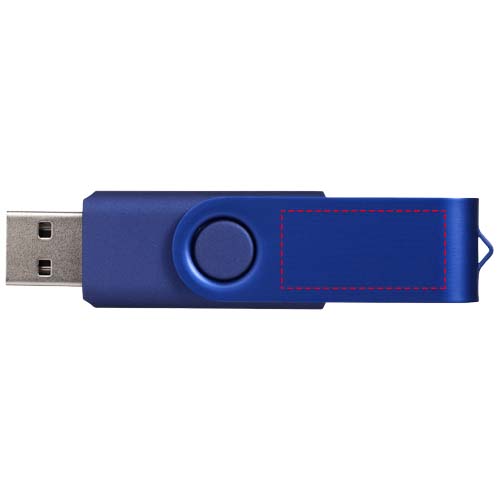 Rotate-metallic 4GB USB flash drive