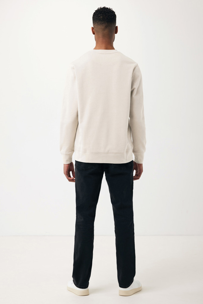 IQONIQ Etosha lightweight recycled cotton crew neck