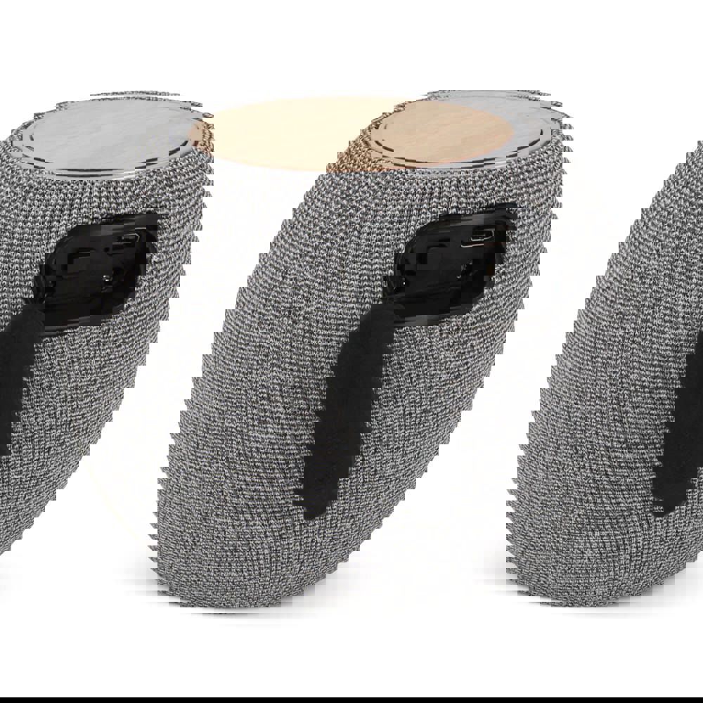 5W Speaker &amp; 15W wireless charger R_PET &amp; Bamboo