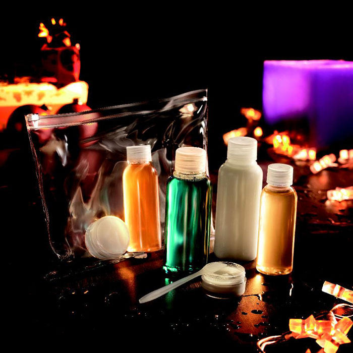 AIRPRO - Travelling pouch with bottles