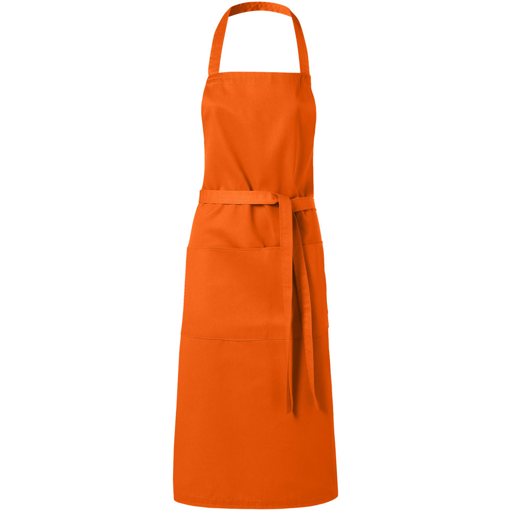 Viera 240 g/m² apron - Orange