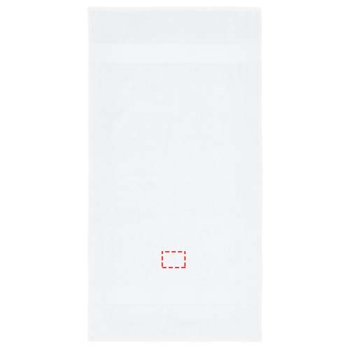 Charlotte 450 g/m² cotton towel 50x100 cm