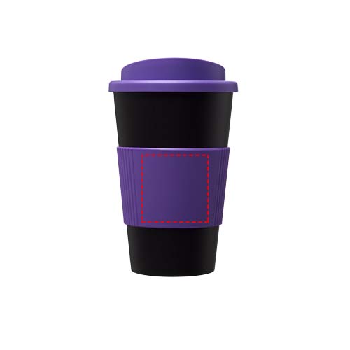 Americano® 350 ml insulated tumbler with grip