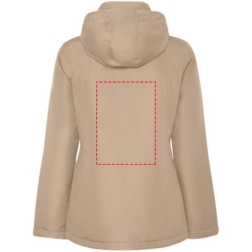 America women's padded parka jacket