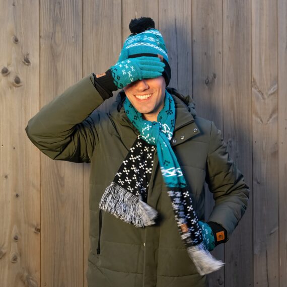 So Comfy Knitted scarves