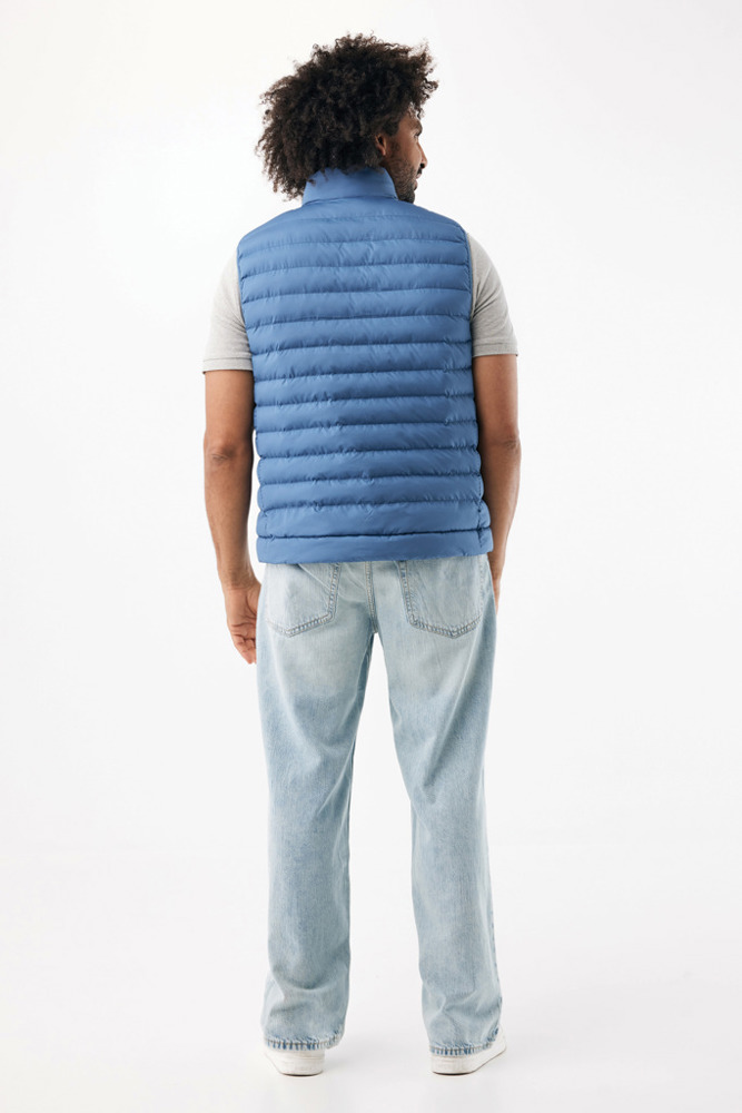 IQONIQ Meru men recycled polyester bodywarmer