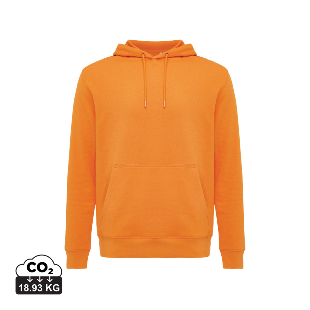 IQONIQ Rila lightweight recycled cotton hoodie