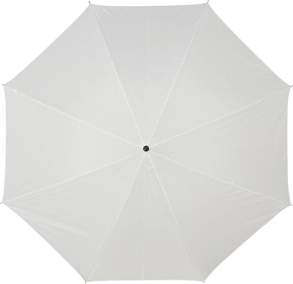 Automatik Stockschirm aus Polyester Andy - Weiss