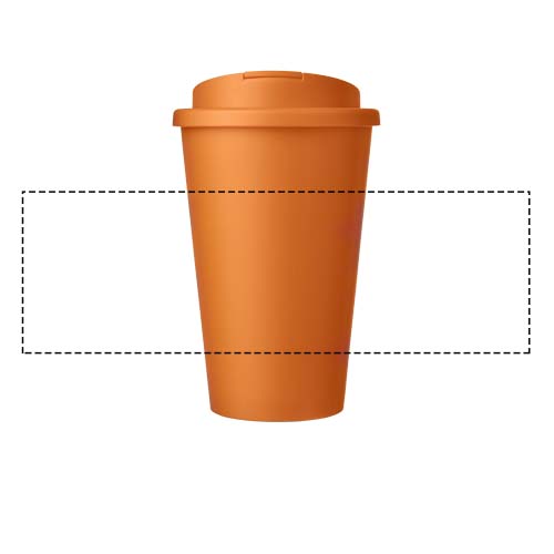 Americano® 350 ml tumbler with spill-proof lid