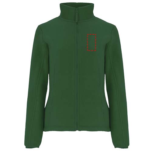 Artic women's full zip fleece jacket