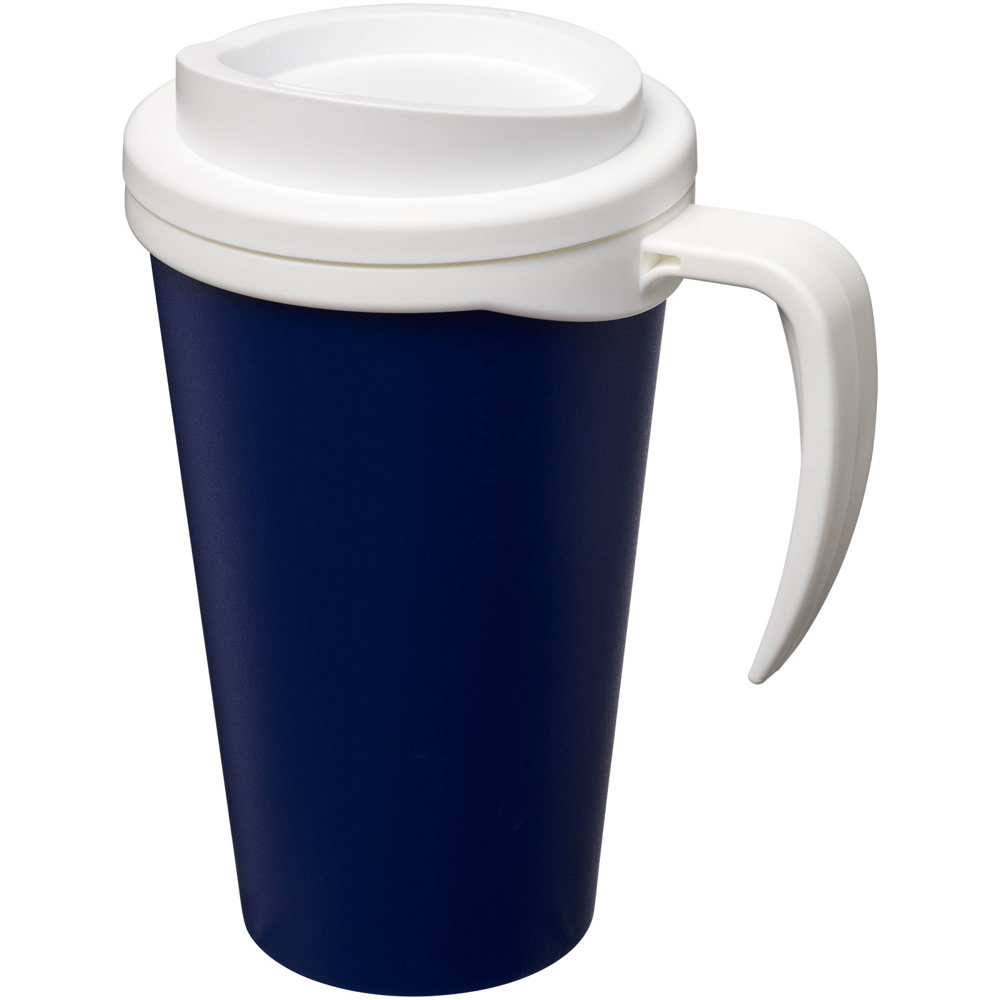 Americano® Grande 350 ml insulated mug - Blue, White