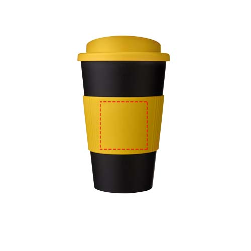 Americano® 350 ml insulated tumbler with grip