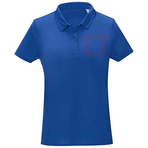 Deimos short sleeve women's cool fit polo