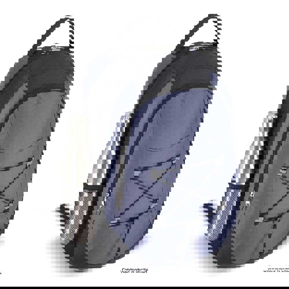 Backpack with drawcord detail R-PET 25L