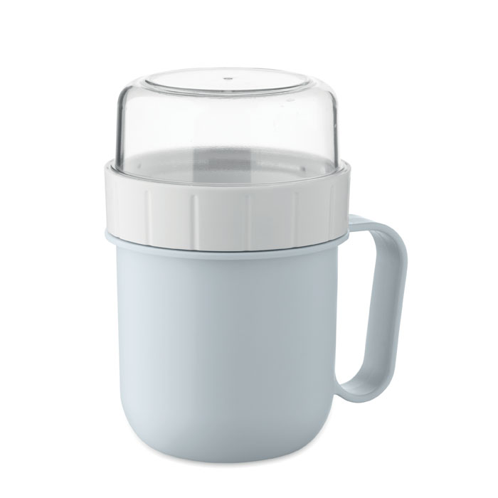 CUP ON GO - On the go cup in PP 450 ml - Baby Blue