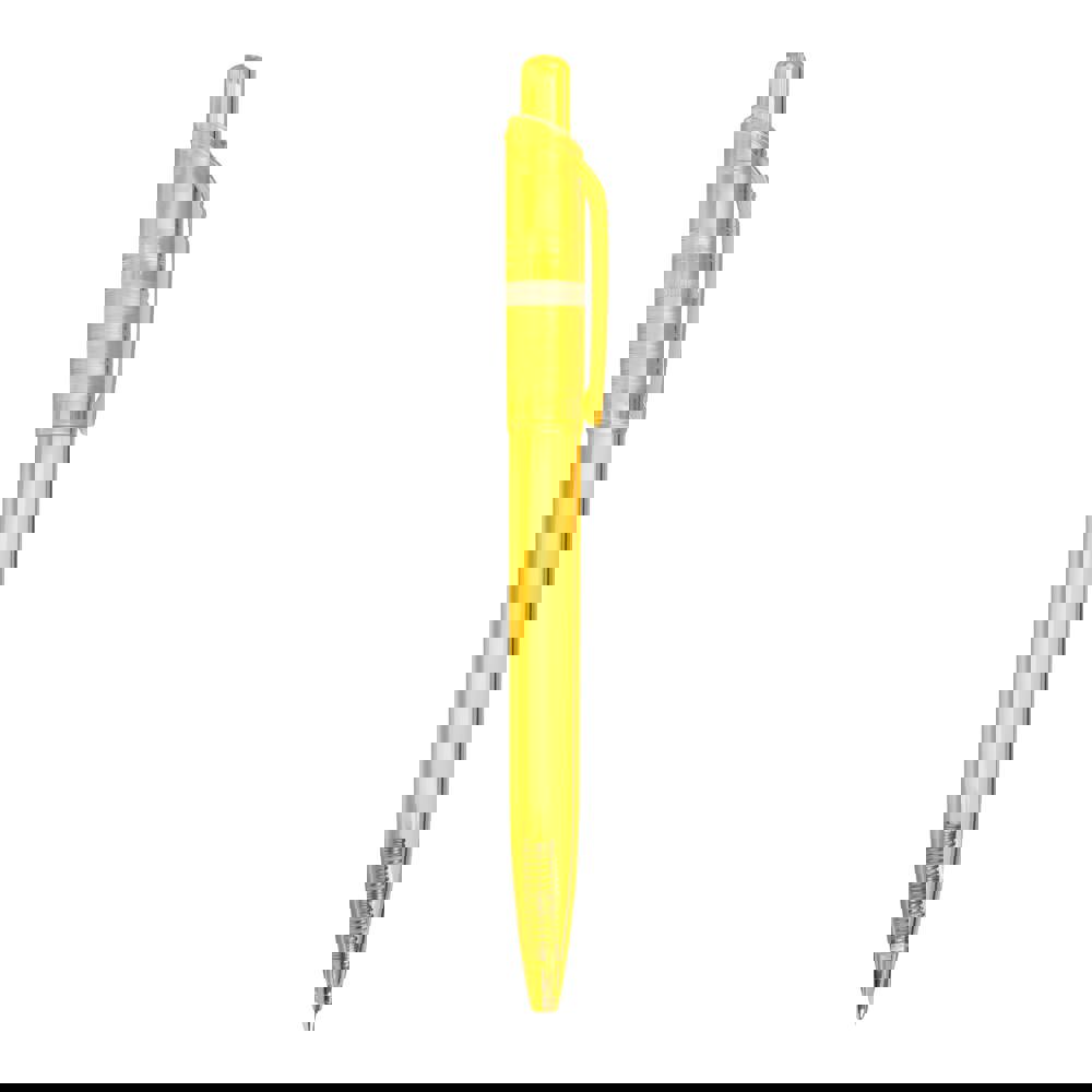 Ball pen Ducal Clear transparent (RX210 refill)