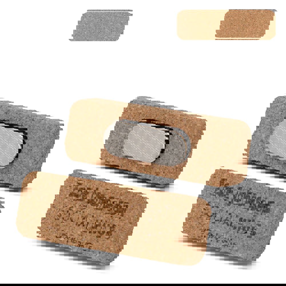 Badge Cork with magnet