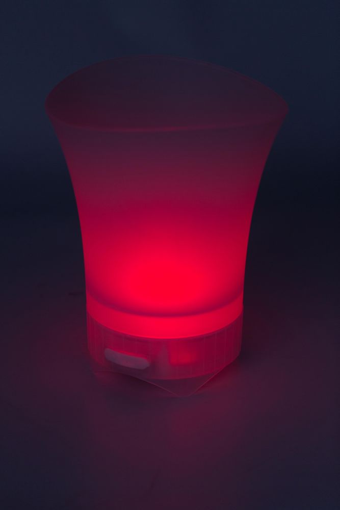 ABS-ijsemmer met speaker Annabel