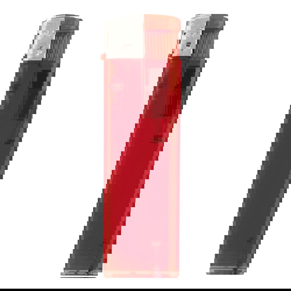 Torpedo transparent, lighter - Transparent / Red