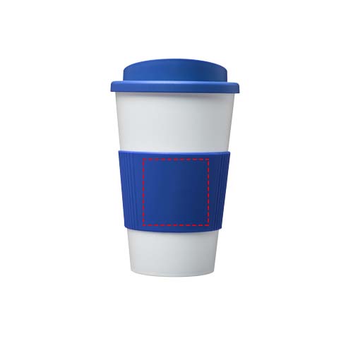 Americano® 350 ml insulated tumbler with grip