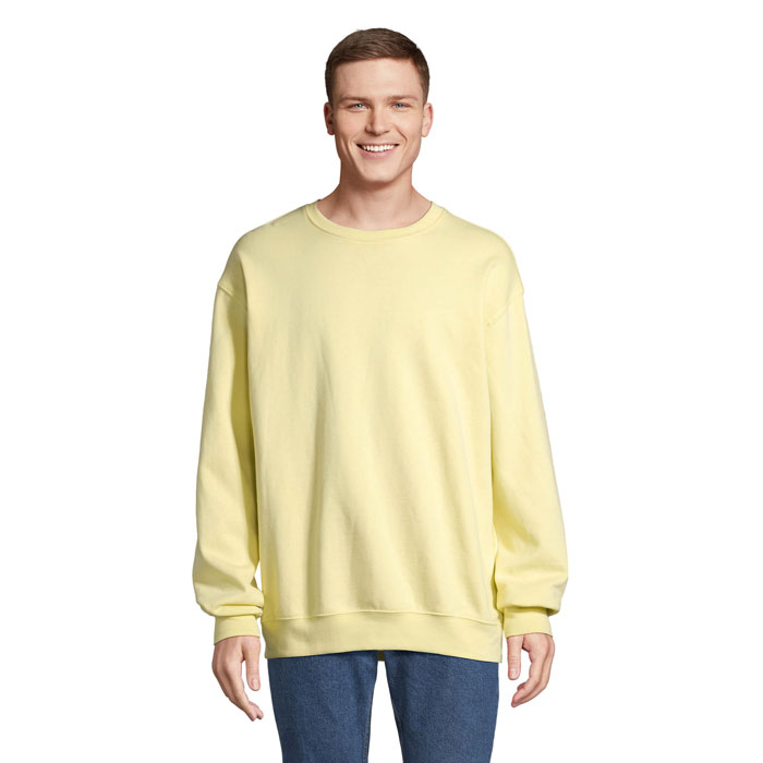 COLUMBIA - COLUMBIA UNISEX SWEAT SHIRT - Light Yellow