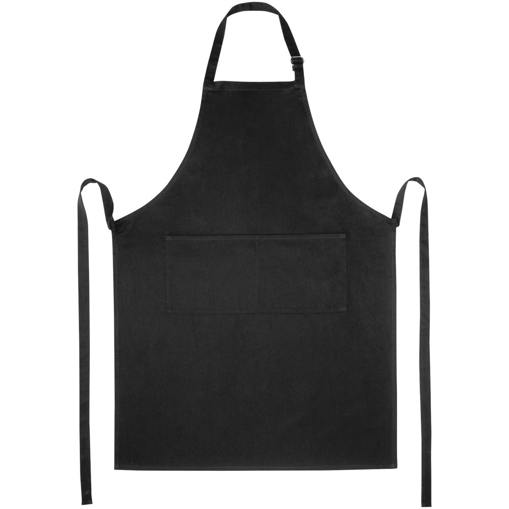 Andrea 240 g/m² apron with adjustable neck strap
