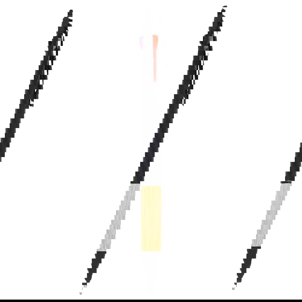 3-Farben-Stift mit Bambusgriff
