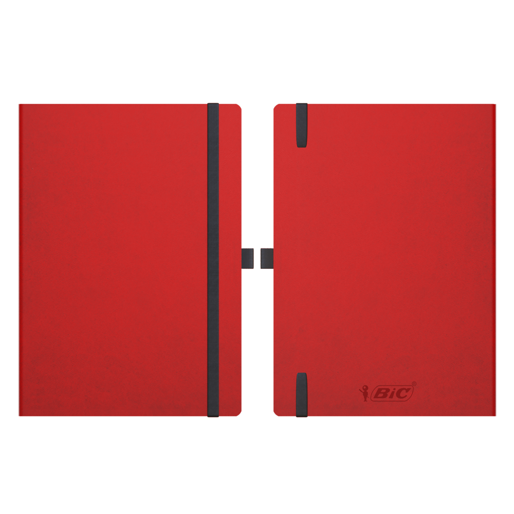 Rood Gelinieerd Papier