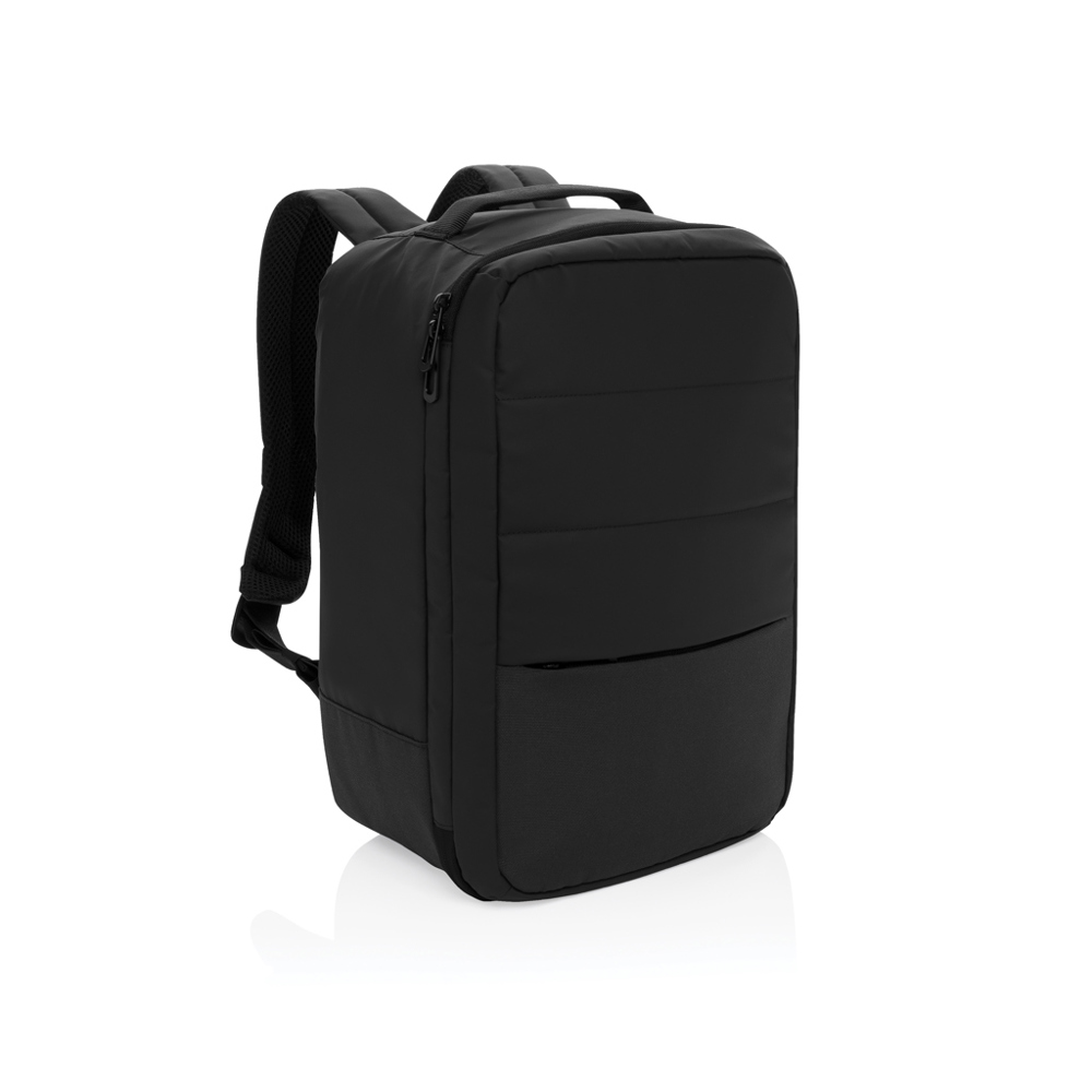 Armond Aware™ RPET Free On Board travel pack - black (± PMS Black)