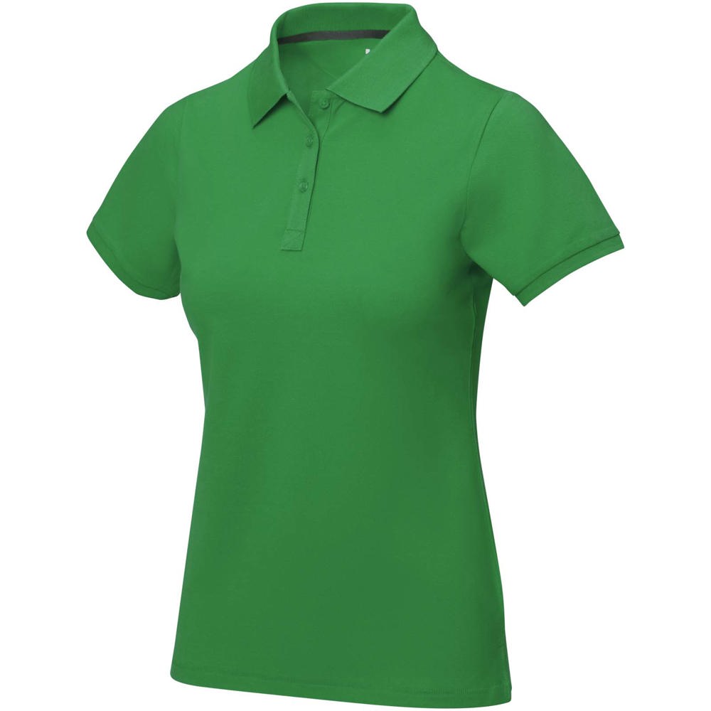 Calgary short sleeve women's polo - Fern green