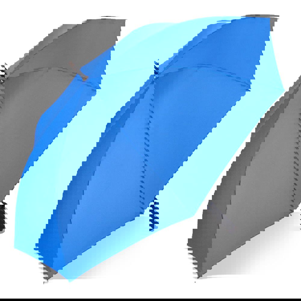 Emerantia 190T Pongee 23" Stick umbrella Auto open - Blue