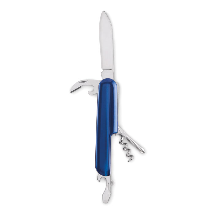 MULTICHILLO - Multi tool pocket knife - Blue