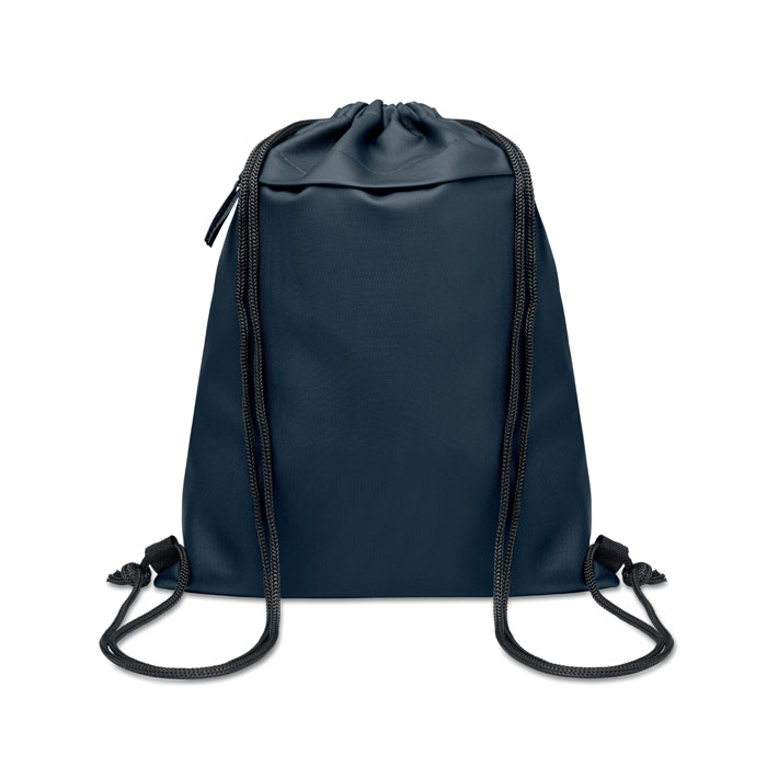 BANGKOK BAG - Drawstring bag in 600D RPET - Blue