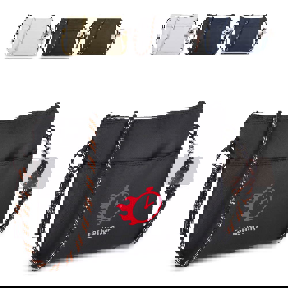 Extra Everyday Essentials pouch met paracord draagkoord