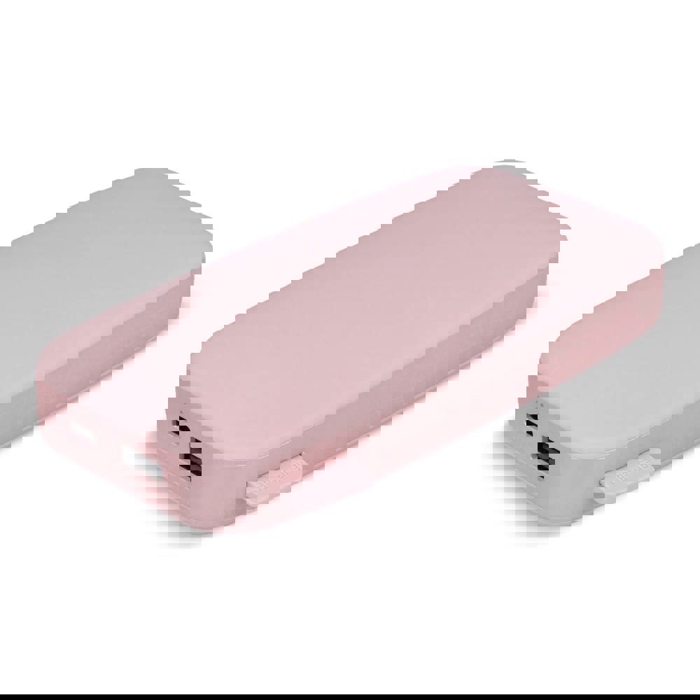 2PB12100 | Fresh 'n Rebel Powerbank 12000mAh USB-C Fast Charging 20W - Pink