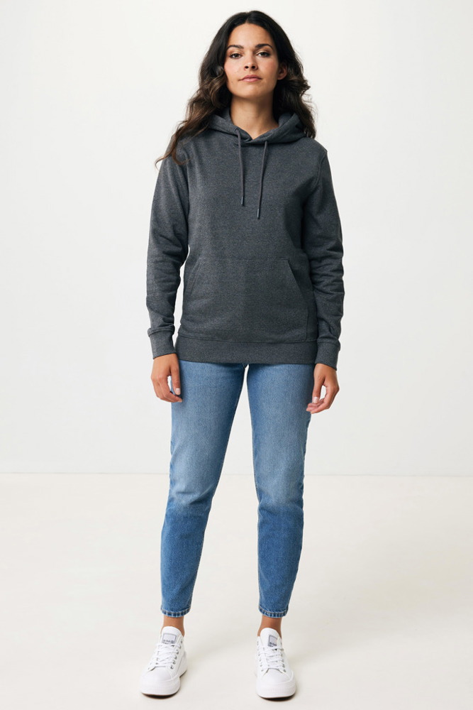 IQONIQ Torres recycled cotton hoodie undyed