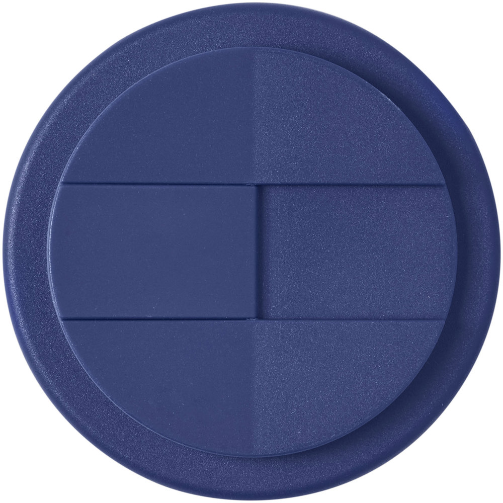 Americano® Eco 350 ml recycled tumbler with spill-proof lid