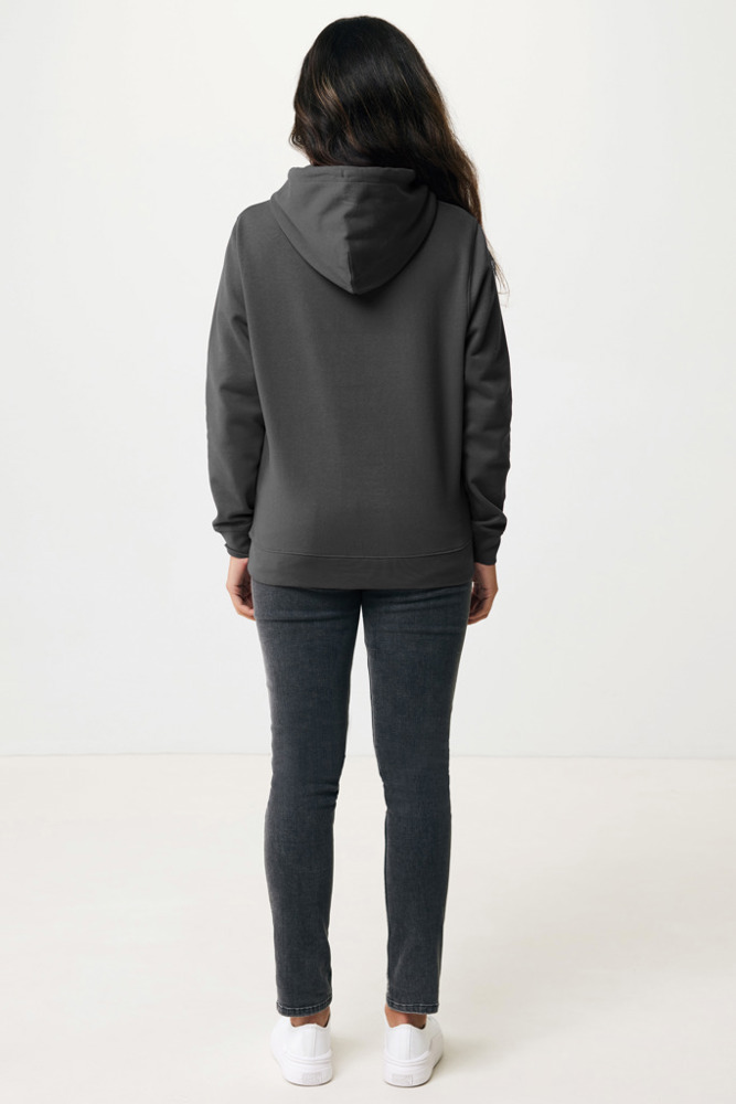 IQONIQ Rila Lightweight Hoodie aus recycelter Baumwolle