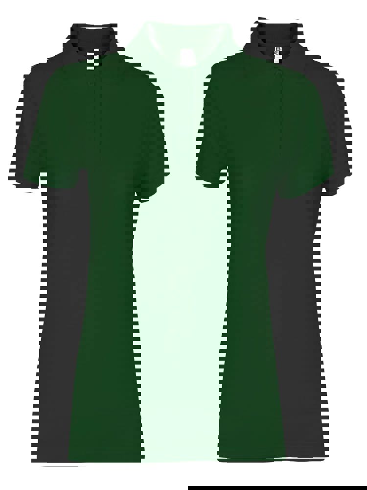 BS Evolution women's polo, 180 gr/m² - Bottle green (PMS 2411C)