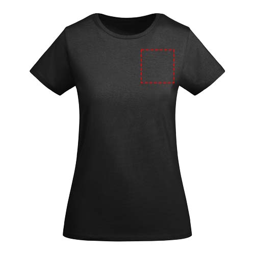Breda organic cotton short sleeve women's t-shirt