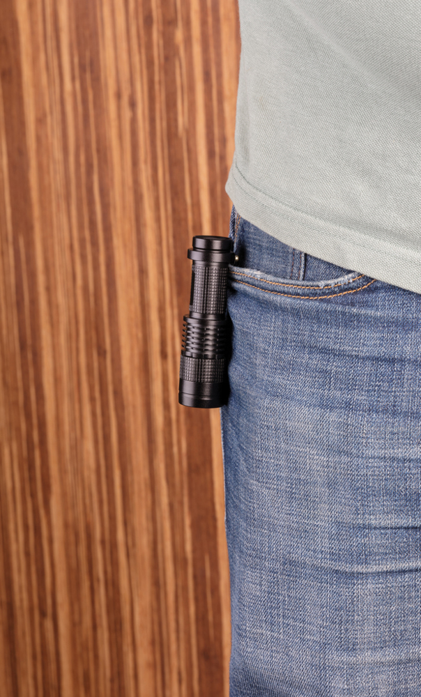 3W pocket CREE torch