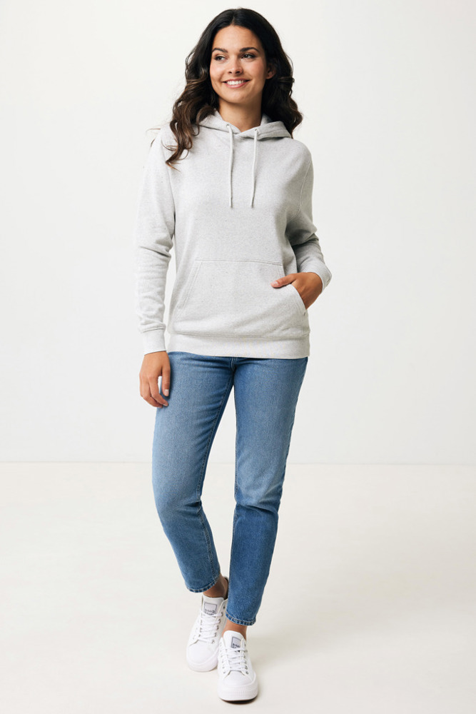 IQONIQ Rila Lightweight Hoodie aus recycelter Baumwolle