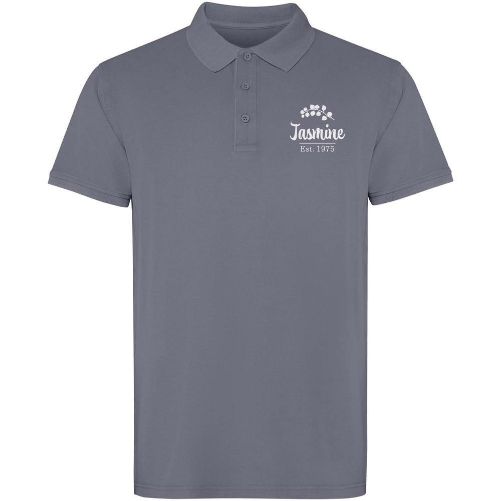 Cobain short sleeve unisex polo 