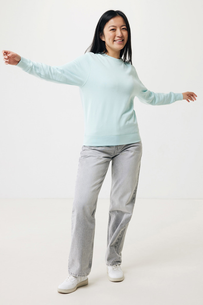 IQONIQ Etosha lightweight recycled cotton crew neck