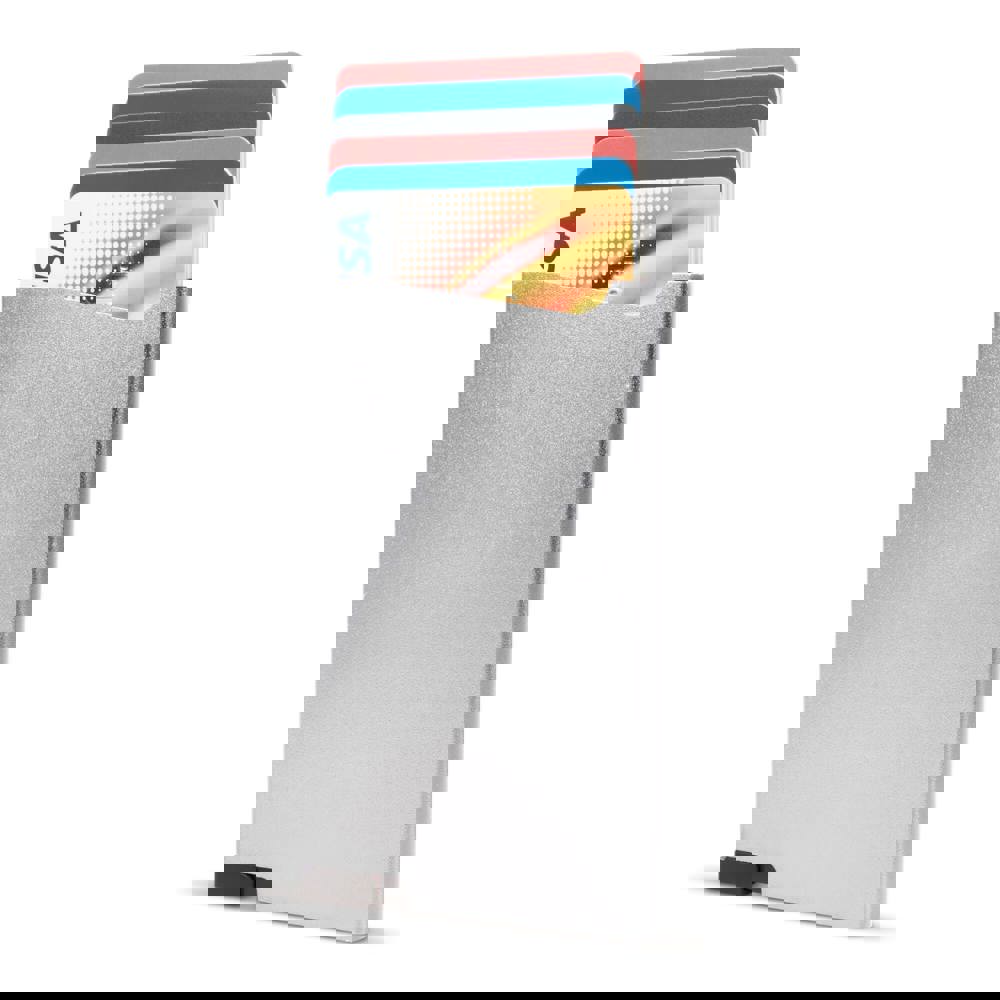 Aluminum card holder