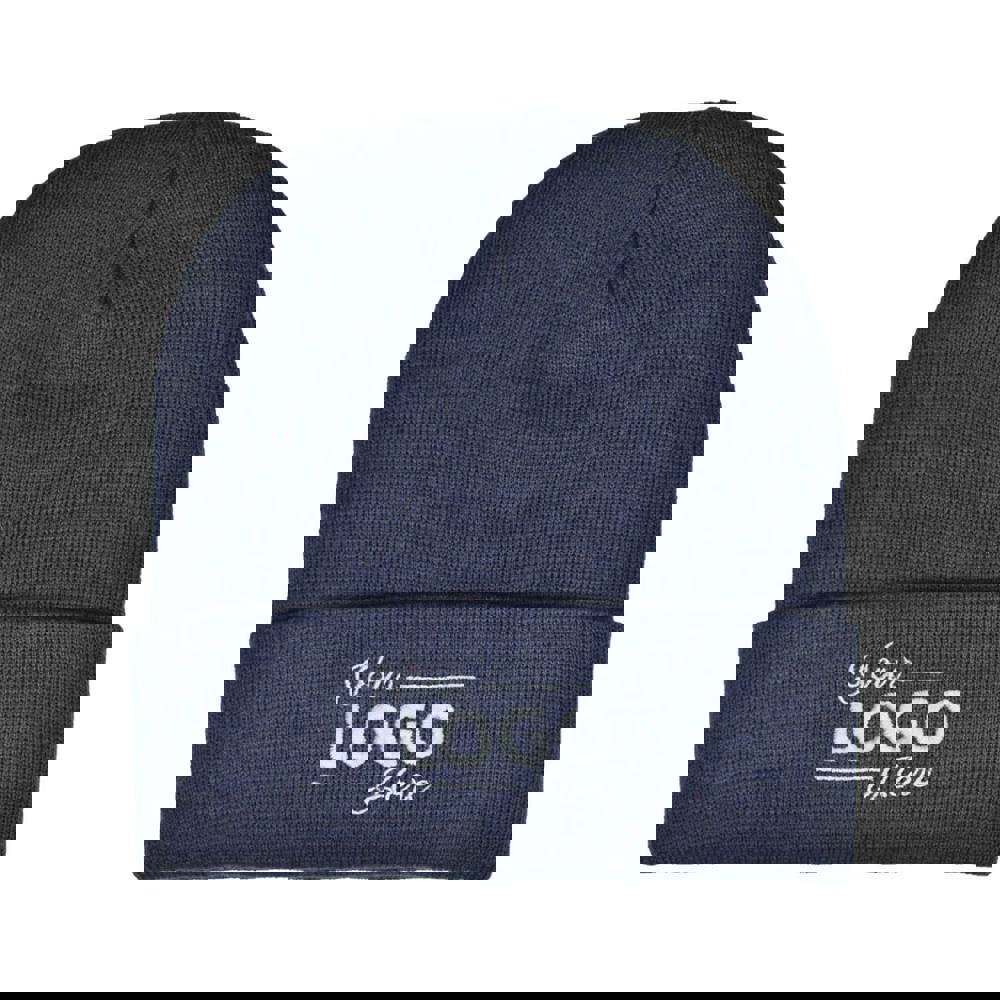 100% rPET Strickmütze 