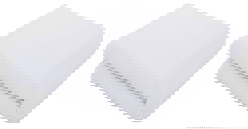 Fleeceplaid 150x120 cm, 250 gr/m² - White (White) / White