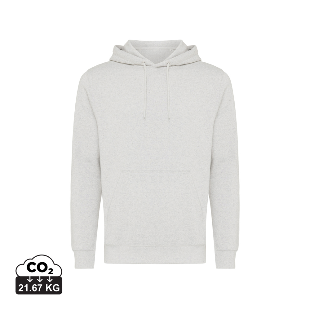 IQONIQ Rila Lightweight Hoodie aus recycelter Baumwolle