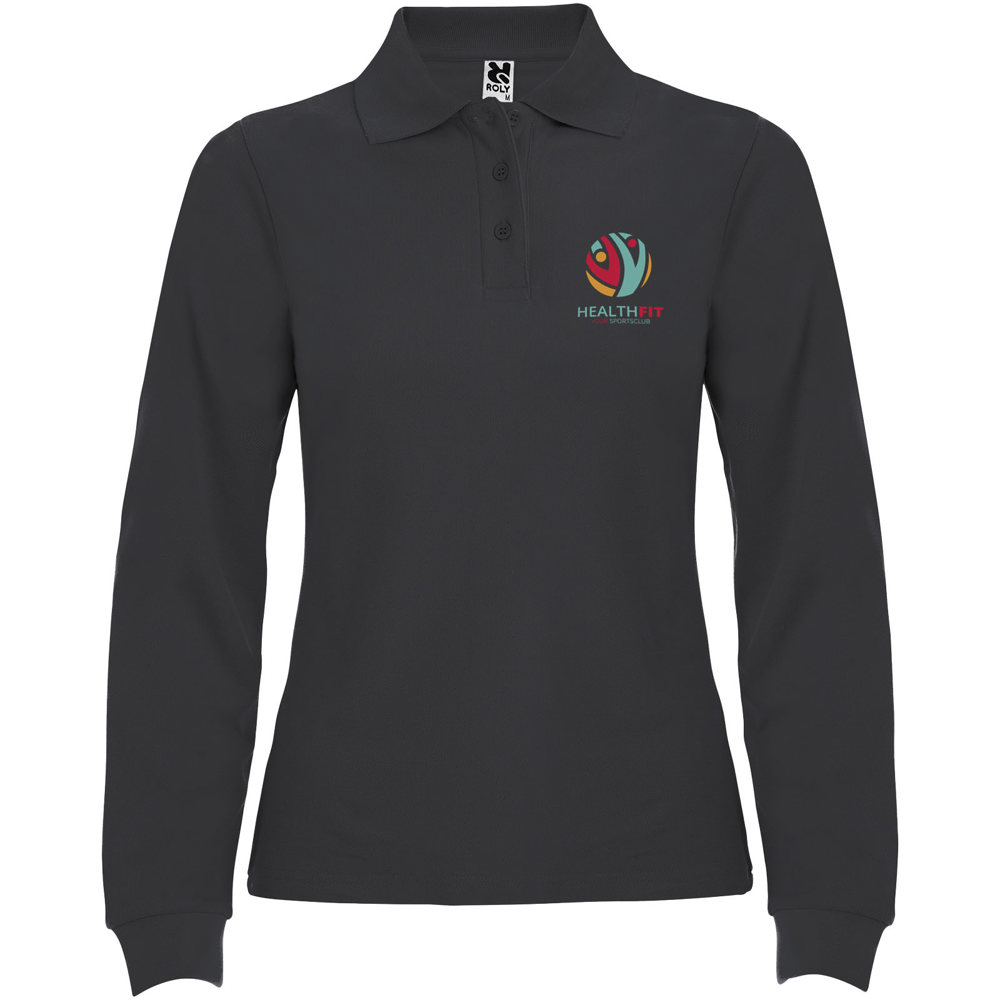 Estrella long sleeve women's polo