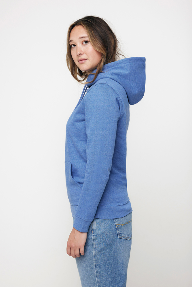 IQONIQ Torres recycled cotton hoodie undyed